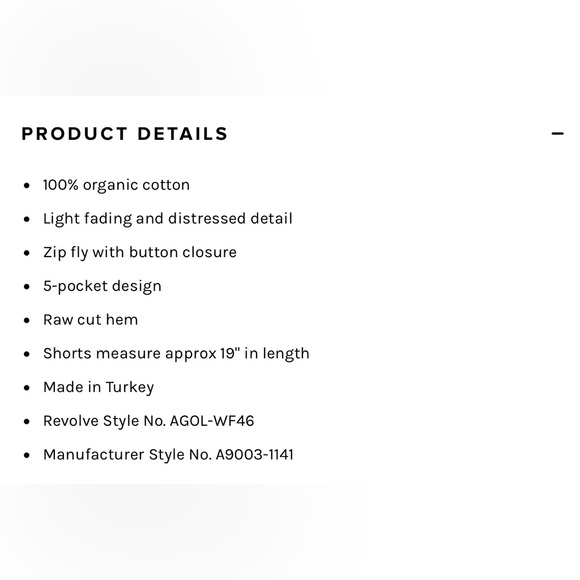 Agolde Pinch Waist Short in Oasis - Picture 7 of 7